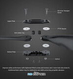 Пропеллер карбоновый FA 29.2x9.5 T-Motor складной (пара)