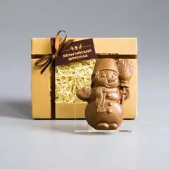 ШОКОЛАДНАЯ ФИГУРКА СНЕГОВИК