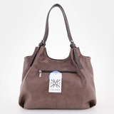 Сумка Саломея 456 македония какао + шоколад