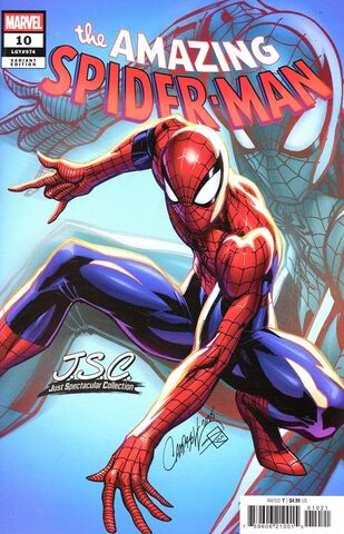Amazing Spider-Man Vol 7 #10 (Cover B)