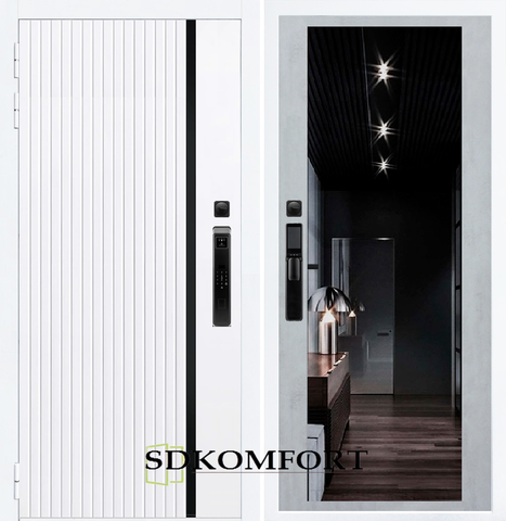 Бетон светлый