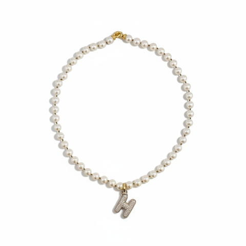 Колье "Буквы"