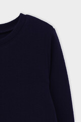 джемпер  для девочки  К 302154-1/индиго