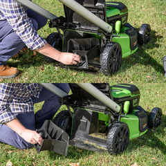 Газонокосилка Greenworks GD60LM51SPK4 60V (51 см) самоходная аккумуляторная, с АКБ 4 А/ч и ЗУ