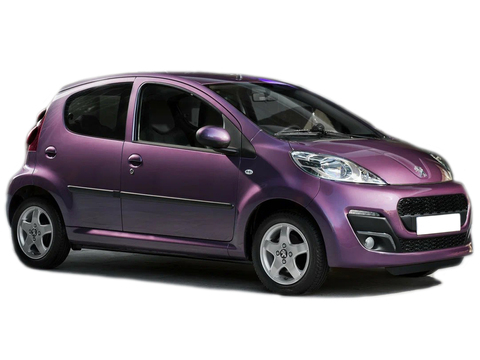 Чехлы на Peugeot 107 2005–2014 г.в.
