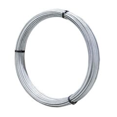 Пруток d 8мм, (бухта 110м) горячеоцинкованный EKF lpb-08-110-hz