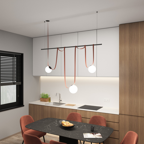 Комплект ременной трековой системы Denkirs Belty Set DK55SET07-01-BR