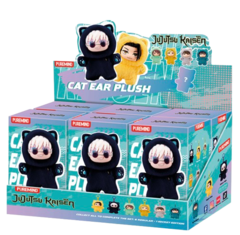 Рандомный Брелок Blind Box Puremind Jujutsu Kaisen Cat Ear Plush