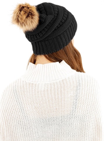 Картинка шапка Skully Wear MQZZM-430 dark grey - 9