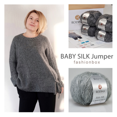 BABY SILK Jumper Fashionbox