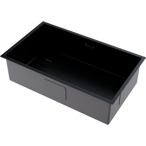 Omoikiri 4997473 Мойка Taki 74-U/IF-L-GB Side нерж.сталь/графит