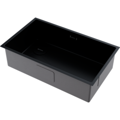 Omoikiri 4997473 Мойка Taki 74-U/IF-L-GB Side нерж.сталь/графит фото