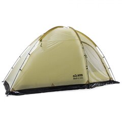 Купить недорого кемпинговую палатку Tramp Bell 4 (V2) (зеленый)