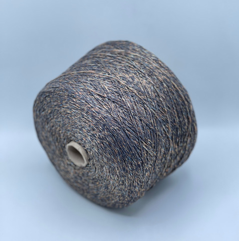 Lanificio dell Olivo, Cotton lux. 180м, 60% Хлопок, 40% Полиамид, Графит,неоднотонный.37766