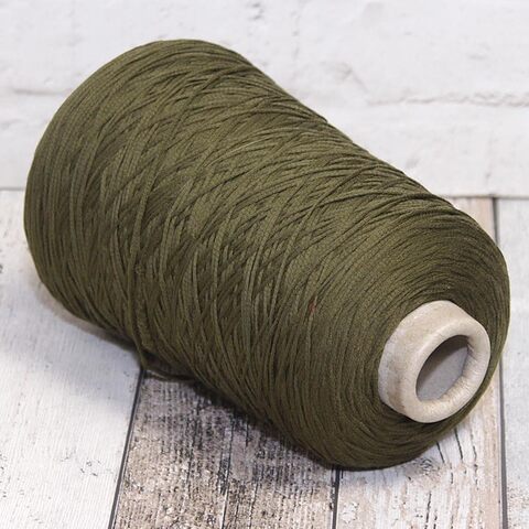 Меринос-шнурок FILPUCCI SNOWDROP 320 зеленый защитный