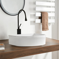 RGW 80121040-01 Раковина накладная RGW GS-40 360*400*130 Белый фото