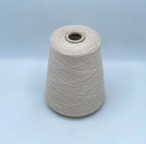 Loro Piana, Cashmere 2/27 1350м, 100%Кашемир, Светло-бежевый, 37949