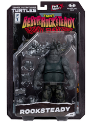 Фигурка McFarlane Toys Teenage Mutant Ninja Turtles: Rocksteady with Comic Book