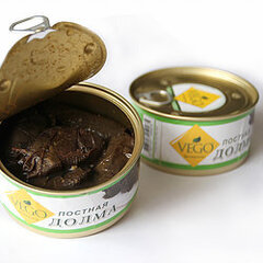 Долма постная ж/б 300г Vego
