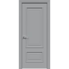 Купить Межкомнатная дверь эмаль Прованс 2 серая глухая