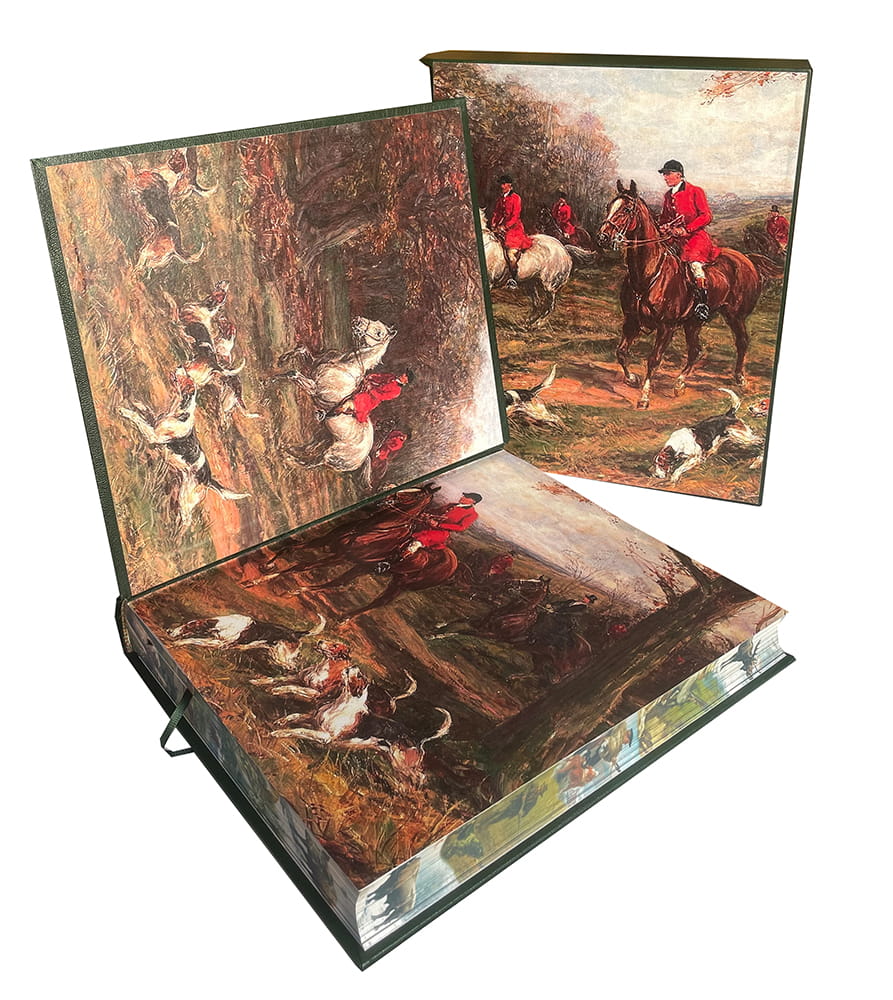 Блюхель К.Г. Охота