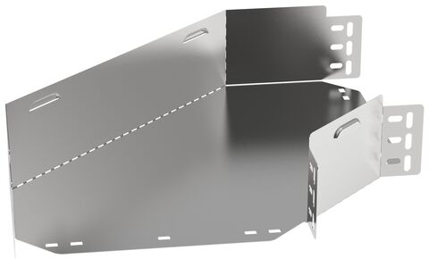 ESCA 3 Поворот 90град 100х300-0,6 IEK