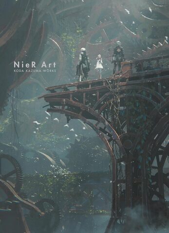 Артбук NieR Art - Koda Kazuma Works (На Английском языке)