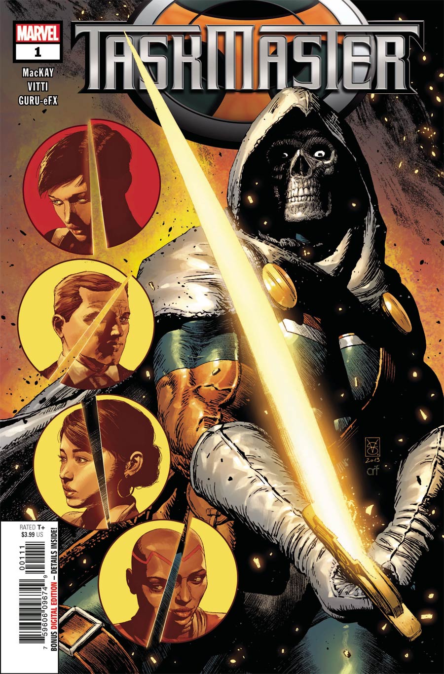 Taskmaster Covers Taskmaster Vol 3 #1 (Cover A) – купить за 890 руб | ЧУК И ГИК | Магазин ...