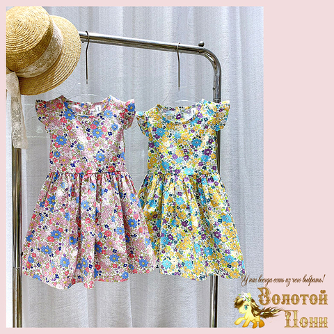 Платье хлопок д (2-6) 260328-PL25709