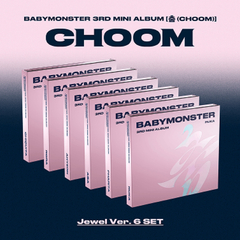 Альбом BABYMONSTER - 춤 (CHOOM) (Jewel Ver.)