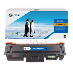 Тонер-картридж G&G, аналог Xerox 106R02778 3k с чипом