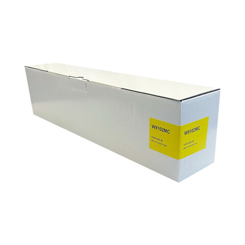 Совместимый картридж W9102MC yellow для HP Color LJ Managed MFP E77428/E77422 - 20K