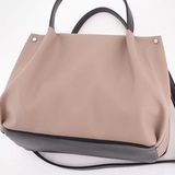 Сумка Саломея 164 норвежский тауп + черный