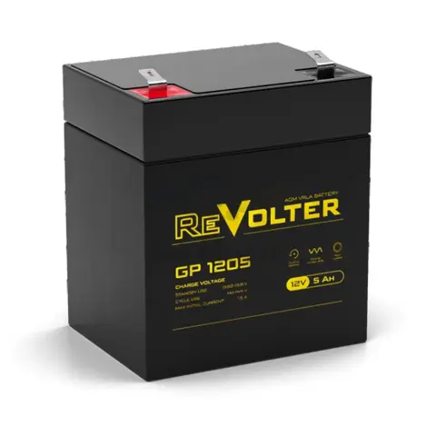 Energon Аккумуляторная батарея универсальная Revolter GP 1205 (12V / 5.5Ah)