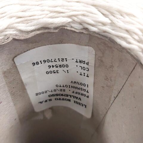 Меринос гребенной LUIGGI BOTTO / VALLEMOSSO 350 гипс