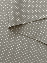 Ткань бязь плательная, рис. "Горох 2 мм", ширина 150 см, арт. 065