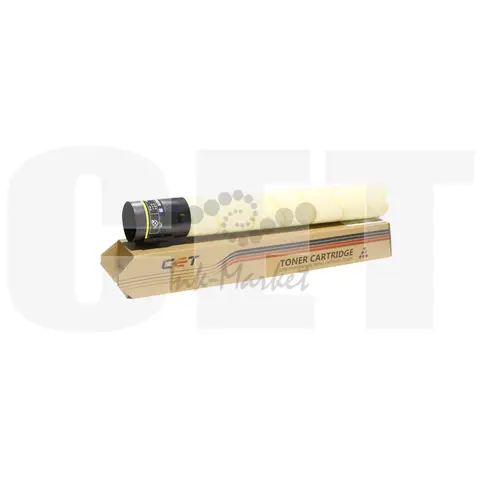 Тонер-картридж (CPT, CE28) TN-227Y для KONICA MINOLTA Bizhub C227i/257i/287i (CET) Yellow, 407г, 24000 стр., CET141460