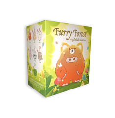 Случайный плюшевый брелок Dream Mart Giggle Monster: Furry Forest