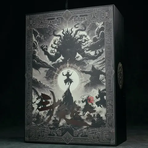 Фигурка Король Обезьян Сунь Укун из игры Black Myth: Wukong 1/12