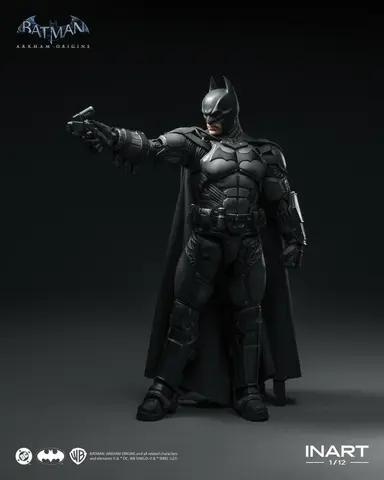 Фигурка Бэтмен из игры Batman Arkham Origins 1/12