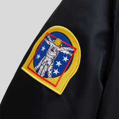 Бомбер Alpha Industries NASA MA-1 Bomber Jacket Gen II Black (Черный)