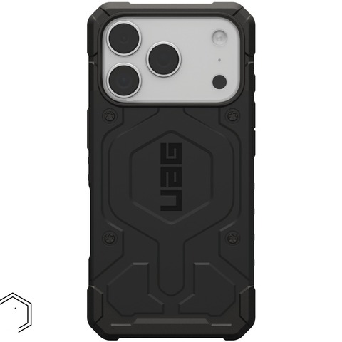 Чехол Uag Pathfinder Case для iPhone 17 Pro, Черный | Black
