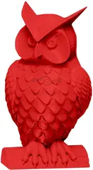 Пластик для принтера 3D Cactus CS-3D-PLA-1KG-M-RED PLA Matte d1.75мм 1кг L326м 1цв. — фото 3