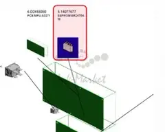 Микросхема энергонезависимой памяти RICOH EEPROM:BR24T64-W