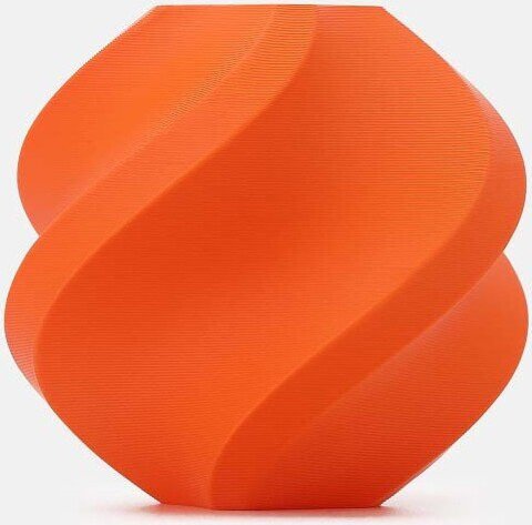Пластик для 3D-печати Bambu Lab PLA Lite, 1.75 мм, 1 кг, оранжевый, на катушке, A18-A1-1.75-1000-SPL