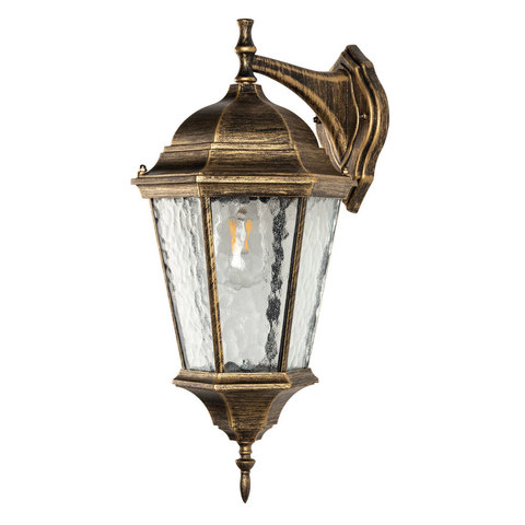 Уличный светильник Arte Lamp Genova A1204AL-1BN