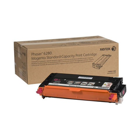 Тонер-картридж стандартной емкости Xerox 106R01389 (малиновый)