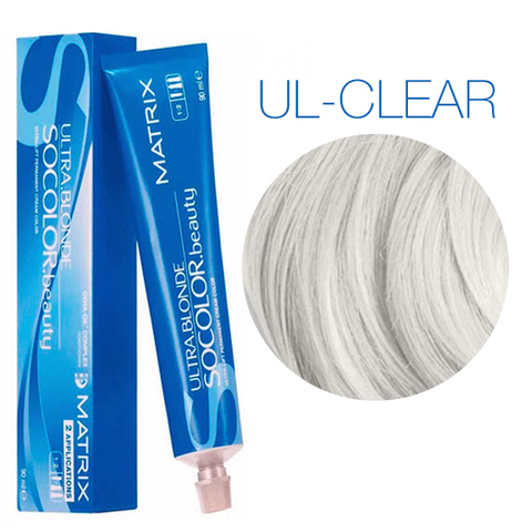 Matrix SoColor Beauty Ultra Light Blondes UL-Clear (Прозрачный) - Крем-краска для волос