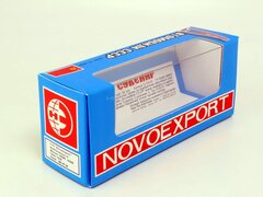 Box VAZ-2101 2102 Lada A9 A11 Novoexport 1:43 Made in USSR reprint Agat Tantal