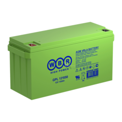 Аккумулятор WBR GPL 121550 (AGM)